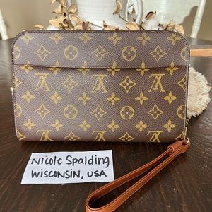 Louis Vuitton Orsay Clutch